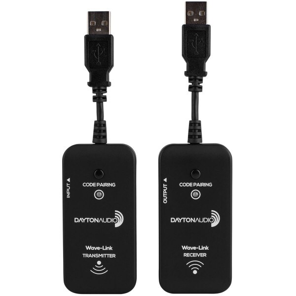 Main product image for Dayton Audio Wave-Link WLS System 2.4 GHz Full-Range 300-594